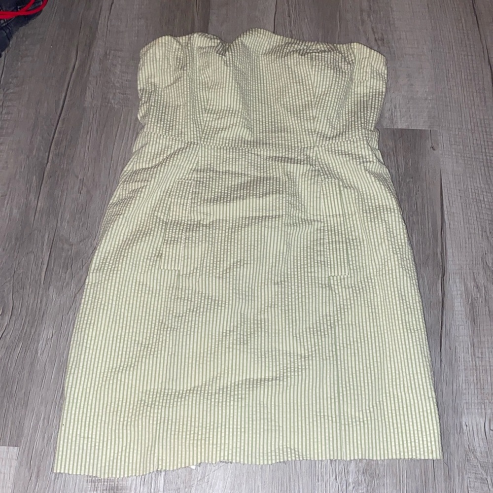 J CREW STRIPED DRESS